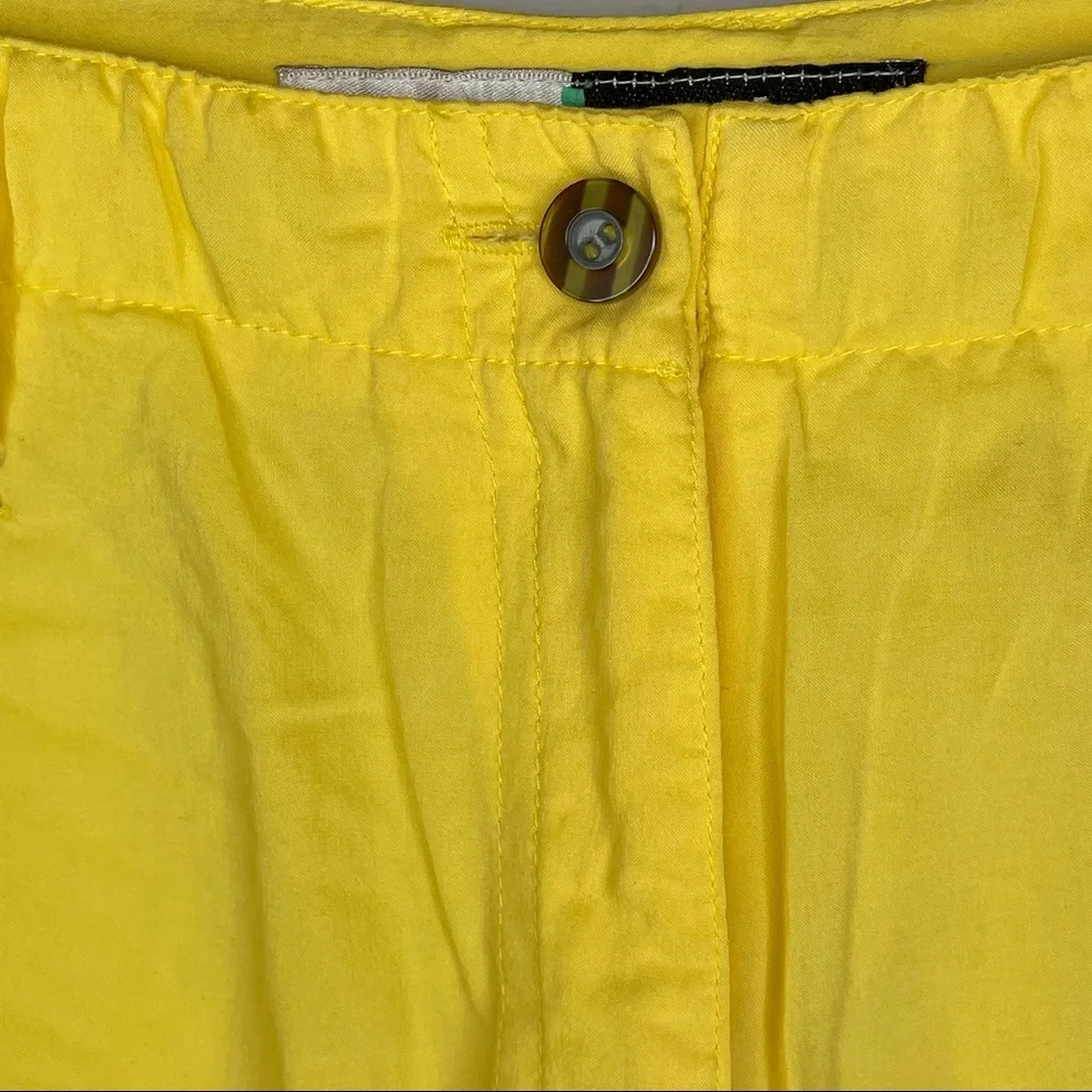 Jamie Sadock Bright Yellow Shorts Size 12
